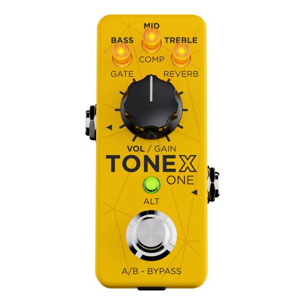 IK Multimedia TONEX ONE Brown Sound Yellow Edition マルチエフェクター