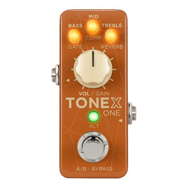 IK Multimedia TONEX One Double Special モデリングペダル マルチエフェクター