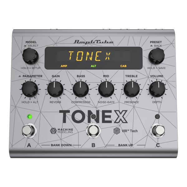 IK Multimedia TONEX Pedal Bass Edition ベース用 マルチエフェクター