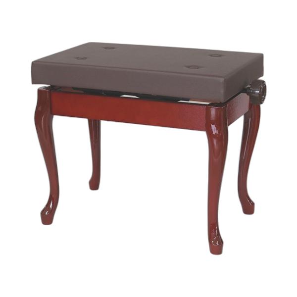 ITOMASA ALS YAMAHAマホガニー ネコ脚 高低自在 ピアノ椅子