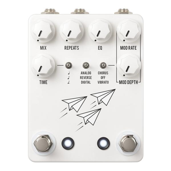 JHS Pedals FLIGHT DELAY White ディレイ