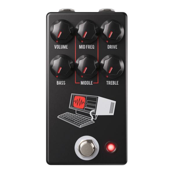 JHS Hard Drive ハイゲイン ディストーション JHS PEDALS HARD DRIVE BLACK ハイゲイン ディストーション : 愛