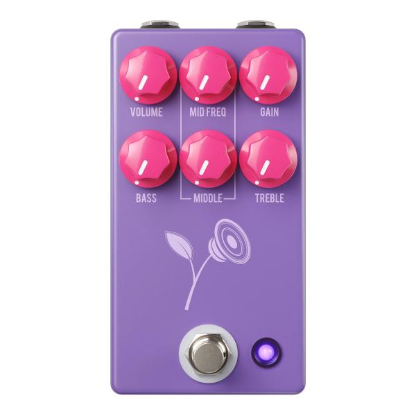 ギター JHS Pedals The Violet Lari Basilio JHS Pedals THE VIOLET Purple ラリ バシリオ Lari Basilio 共同開発
