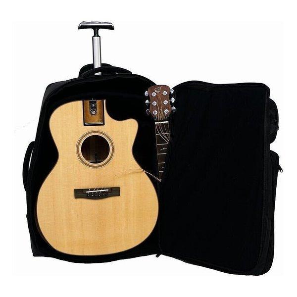 Journey Instruments FF422C トラベルアコギ シトカスプルース