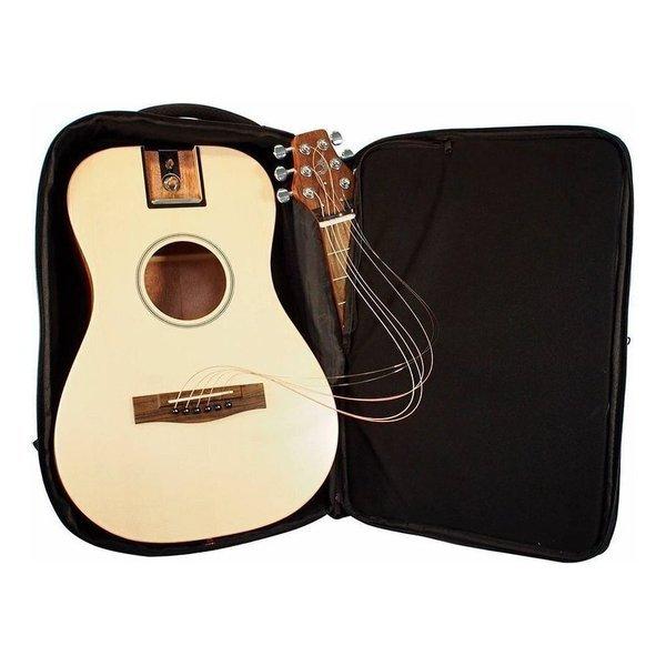 Journey Instruments PJ410N トラベルミニアコギ シトカスプルース