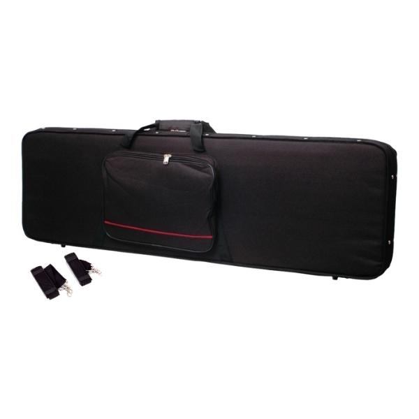 キョーリツ KC SEB100 ベース用 角型 背負える セミハードケース : 愛