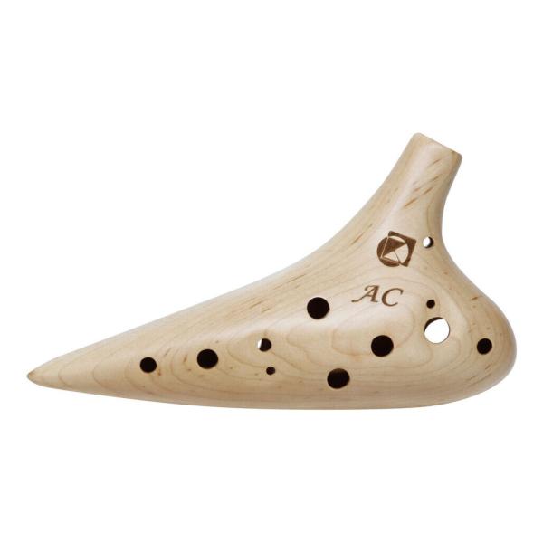 他サイト： KIKUTANI KOC-AC木 MAPLE 楓 木製オカリナの商品画像