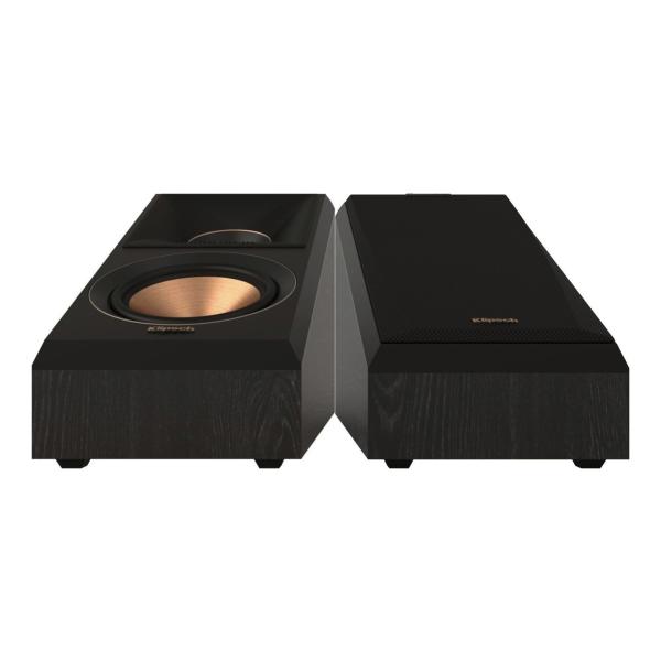 Klipsch - RP-500SA II Reference Premiere Dual 5.25" 300-Watt Passive 2-Way Surround Sound Speaker (Pair) - Ebony