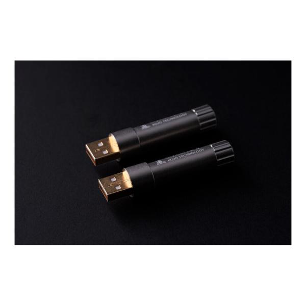 KOJO TECHNOLOGY Crystal EpUA×2 (2個セット) USB typeA プラグ型 仮想
