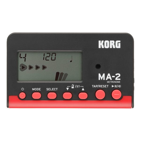KORG MA-2-BKRD カード型 電子メトロノーム/メール便発送・代金引換不可 :korg-ma2bkrd-01:愛曲楽器 Yahooショッピング店 - 通販 - Yahoo!ショッピング KORG MA-2-BKRD カード型 電子メトロノーム/メール便発送・代金引換不可 :korg-ma2bkrd-01:愛曲楽器 Yahooショッピング店 - 通販 - Yahoo!ショッピング