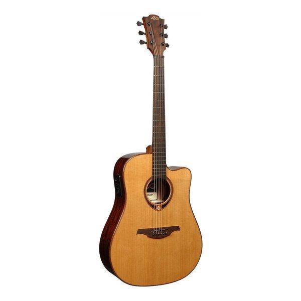 LAG Guitars T118DCE エレアコ ドレッドノートタイプ カッタウェイ付