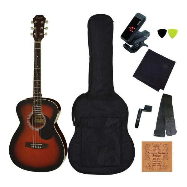 Legend produced by Aria FG-15BS アコギ LEGEND FG-15 BS アコースティックギター(レジェンド ビギナー