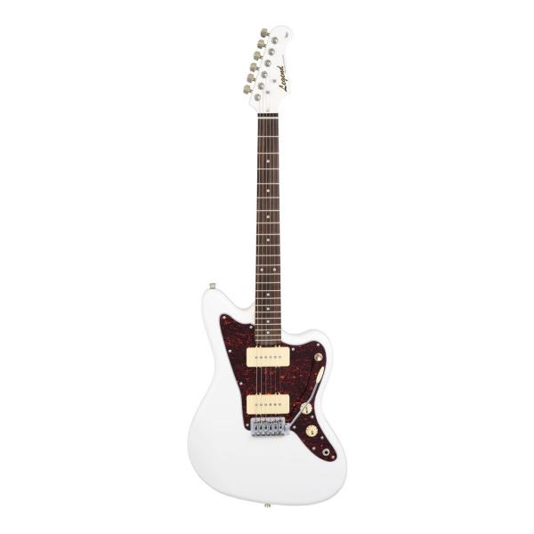 Legend LJM-Z TT WHWH(White, Matching Head) エレキギター/ケース付