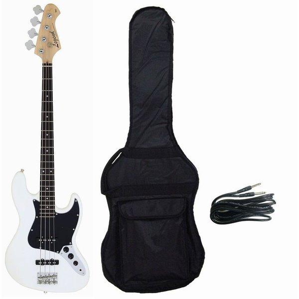 Legend ベース　ギグバック Legend LJB-Z TT BK(Black タートイズピックガード) ジャズ