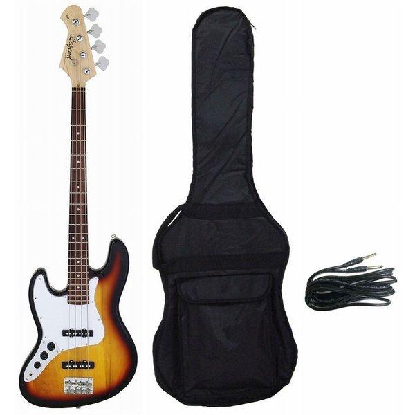 Legend LJB-Z L/H 3TS(3 Tone Sunburst) レフトハンド(左利き用