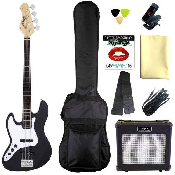 Legend LJB-Z L/H BK(Black) レフトハンド(左利き用) 定番9点セット/ARIAアンプ/代金引換不可