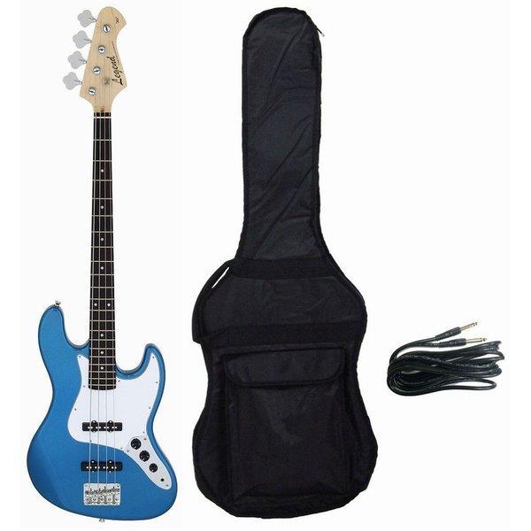 Legend LJB-Z MBL(Metallic Blue) ジャズベース/ケース付/代金引換不可
