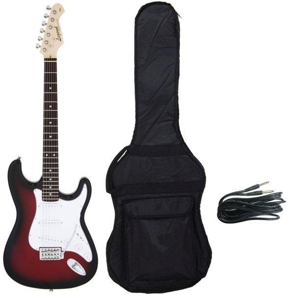 Legend LST-Z/RBS(Red Black Sunburst) ストラトキャスター