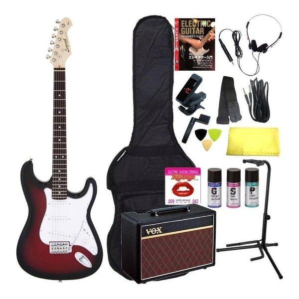 ストラトキャスター サンバースト ギターセット Fender ストラトキャスター サンバースト（楽器、手芸