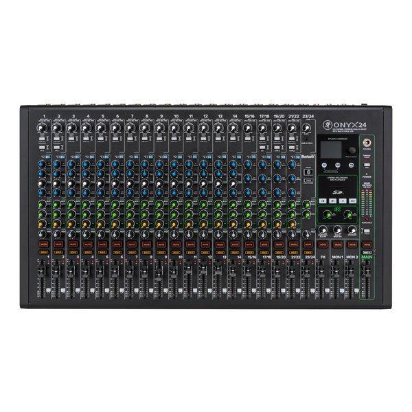 Mackie Onyx24 24ch マルチトラックレコーディング USB I/O内蔵 