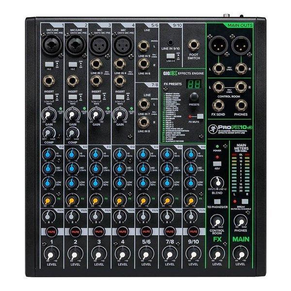 Mackie ProFX10v3 10ch エフェクト/USB内蔵 プロフェッショナル 