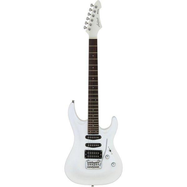 Aria ProII MAC-STD PWH(Pearl White) エレキギター/ケース付