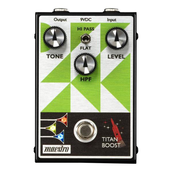maestro TITAN BOOST ブースター MAESTRO Titan Boost ブースター : 愛曲楽器 Yahoo!ショッピング