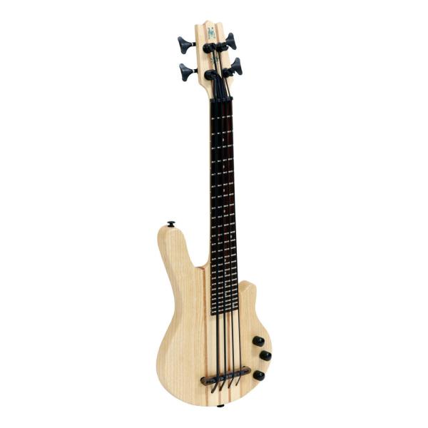 MAHALO MEB1PRO NAT ウクレレベース ソリッドボディ 付属品有り MAHALO MEB1PRO NAT ソリッドボディ エレクトリック ウクレレ