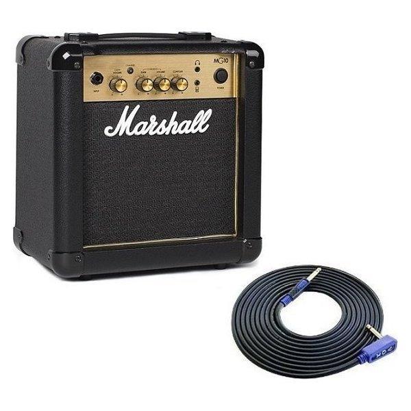 マーシャル　mg10 gold 美品！シールド付き。 Amazon | Marshall MG-Gold シリーズ ギターアンプコンボ MG10