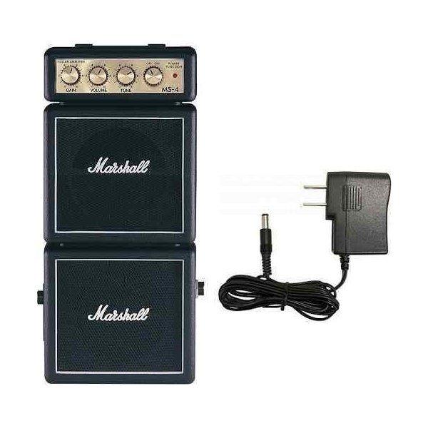 Marshall MS-4 ギターアンプ ミニアンプ マーシャル MARSHALL ( マーシャル ) MS-4 送料無料 | サウンドハウス