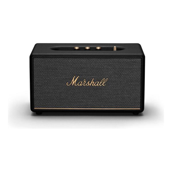 【美品】Marshall Bluetoothスピーカー STANMORE Marshall（アンプ） Marshall Stanmore III Bluetooth Black