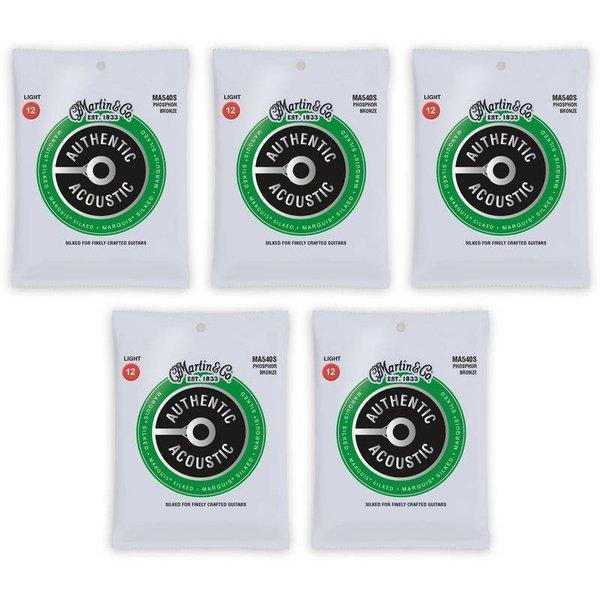 他サイト： MARTIN MA540S×5/メール便発送・代金引換不可 [12-54] Authentic Acoustic Marquis Silked/Lightの商品画像