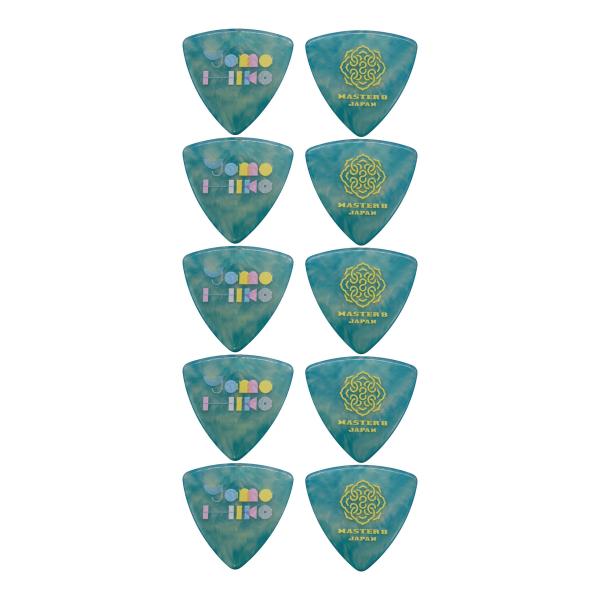 他サイト： MASTER8 YH1-088/10枚セット / やまもとひかる ベース ギター ピック/メール便発送・代金引換不可の商品画像