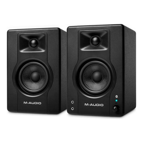 他サイト： M-Audio BX3BT モニタースピーカー 3.5インチ 120W Bluetooth対応 マルチメディア パワード・スピーカーの商品画像