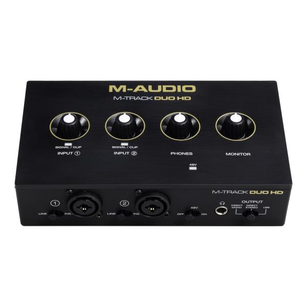 M-AUDIO M-Audio M-Track Duo HD / 2イン 2アウト USB-C