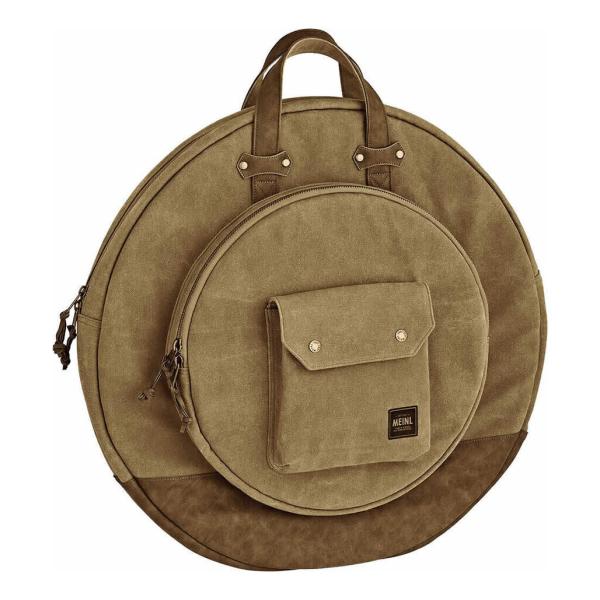 MEINL MWC22KH Vintage Khaki 22インチ シンバル収納可能 ワックスコーティング仕上げ コットン・キャンバス シンバルケース