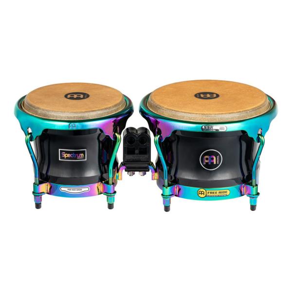 MEINL S400PBK マイネル Spectrum Series Bongo 7 + 8.5インチ ボンゴ