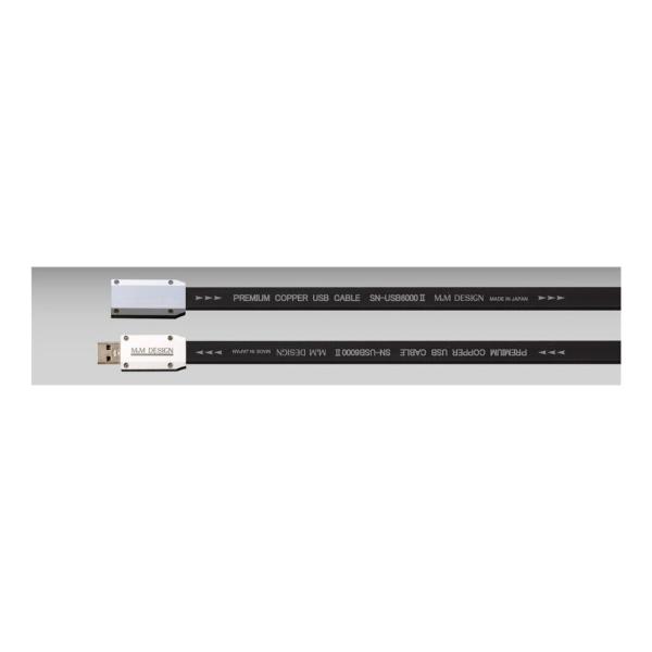 M＆M DESIGN SN-USB6000 II AJ-A/0.5m USBケーブル/代金引換不可 : 愛