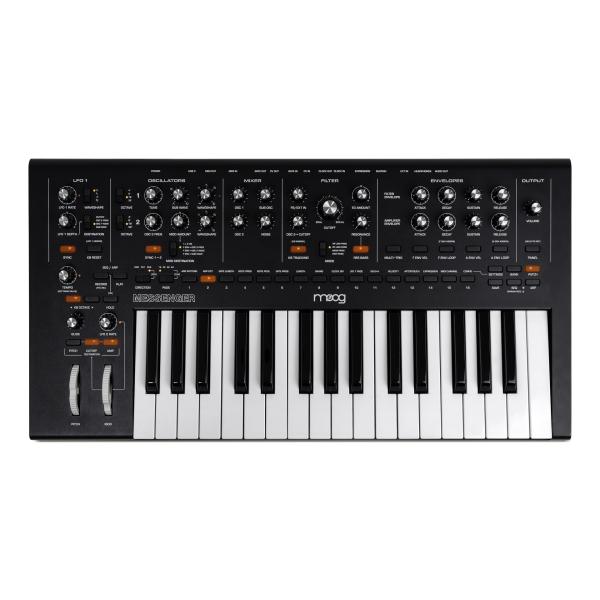 Messengerは、Moogが開発した次世代のモノフォニック・アナログ・キーボード・シンセサイザーです。長年にわたり愛され続けてきた回路構成に革新的なアレンジを加えたMessengerは、象徴的なMoogサウンドに、柔軟かつ現代的な機能を...