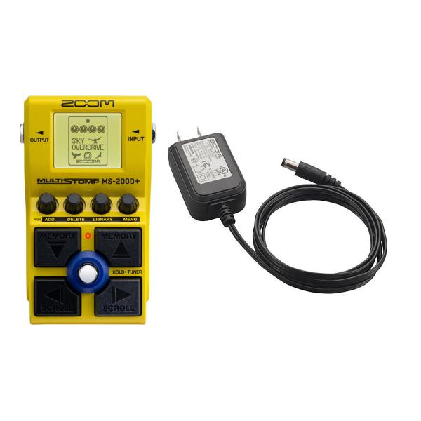 ズーム（zoom） ZOOM MS-200D+(純正ACアダプター/AD-16付) 歪み専用