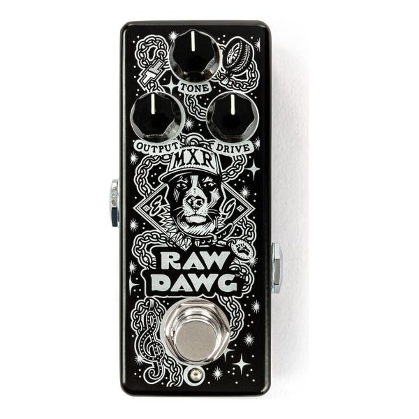 ギター MXR RAW DAWG Over Drive MXR EG74 RAW DAWG OVERDRIVE ERIC GALES エリック・ゲイルズ オーバー
