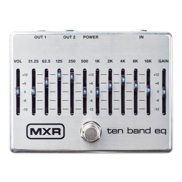 MXR M108S 10 Band EQ 10バンド イコライザー/電源アダプター付属[国内