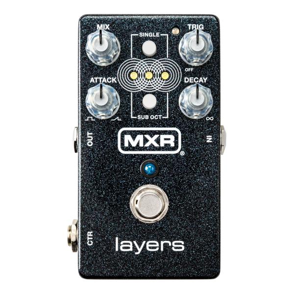 MXR M307 Layers 幻想的なアンビエントサウンドを作る 空間系 エフェクター/国内正規品