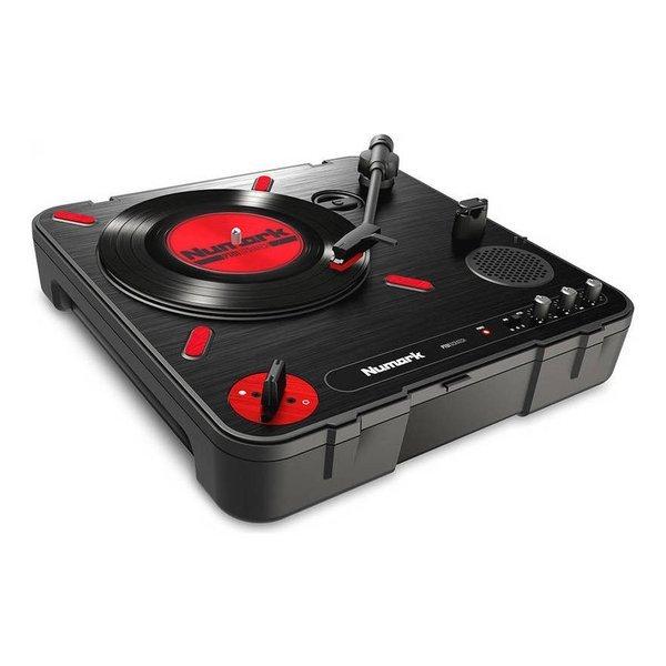 Numark PT01 SCRATCH 2台(1台カスタム品)