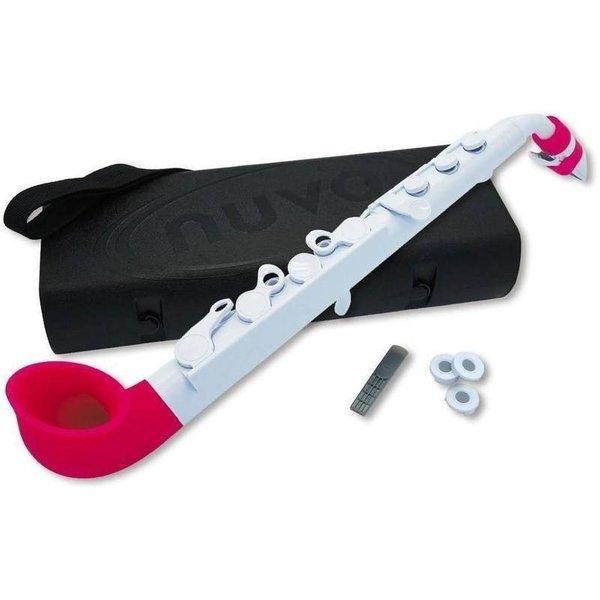 【新品】NUVO jSAX 2.0 白／ピンク サックス プラスチック NUVO N520JWPK jSax 2.0 White / Pink ホワイト ピンク