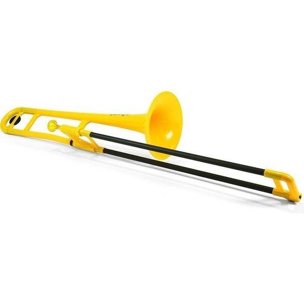 pinstruments PBONE1Y pBone/Yellow プラスチック製 B♭テナートロン