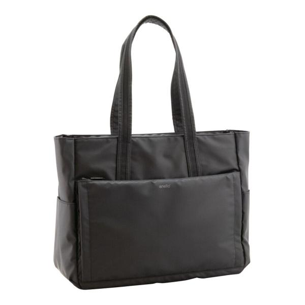 ※画像は撮影用商品のため、お届けの際の商品とは異なります。anello×Pearl Flute Collaboration Tote Bag 2024スムースな生地を採用し、性別を選ばない、トートバッグが新登場H足部管をケースカバーに入れた...