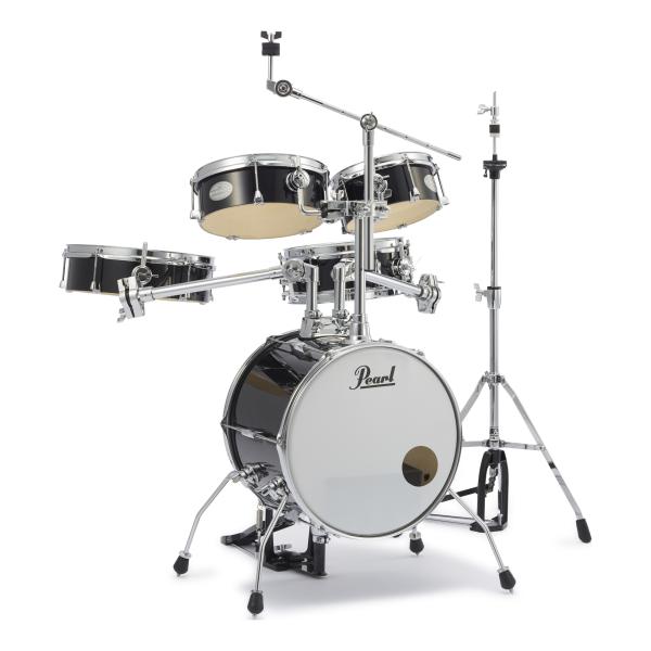 Pearl RT-645N/C4 #31 ジェットブラック リズムトラベラー RHYTHEM TRAVELER Ver.4