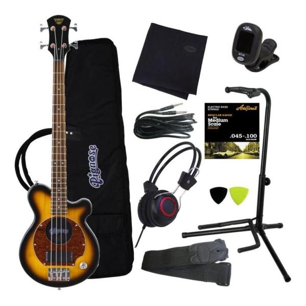 Pignose PGB-200 BS/豪華10点セット スピーカー内蔵ミニベース : 愛曲