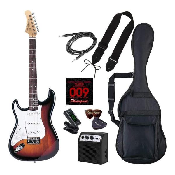 Photogenic ST-250LH/SB レフトハンド 左利き用 エレキギター